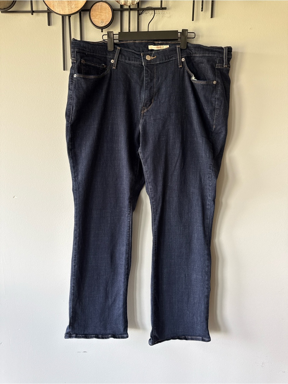 Levi's Women's Dark Indigo Bootcut Jeans
